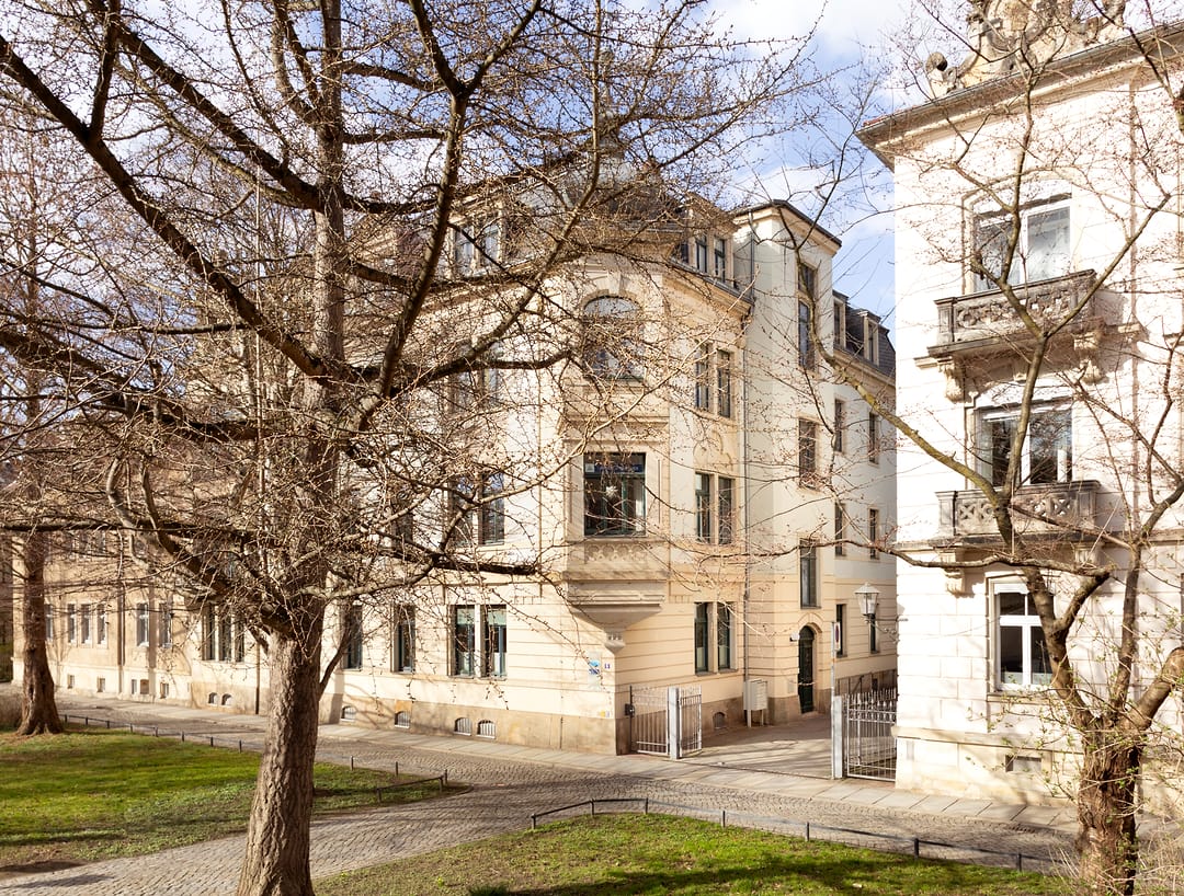 Kanzleigebäude in der Dr.-Wilhelm-Külz-Straße 6, Pirna