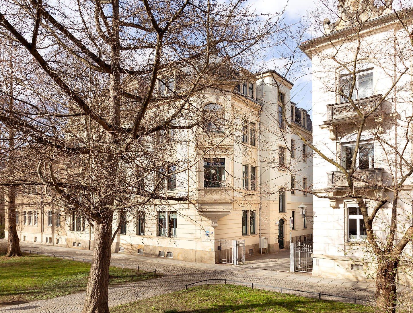 Kanzleigebäude in der Dr.-Wilhelm-Külz-Straße 6, Pirna